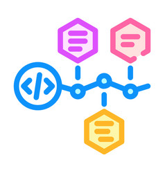 Software Deployment Color Icon