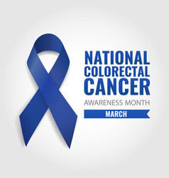 National Colorectal Cancer Awareness Month