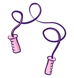 Pink Skipping Rope Or Color