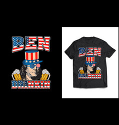 4th Of July Tshirt Design Independence Day