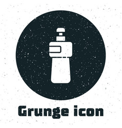 Grunge Dishwashing Liquid Bottle Icon Isolated