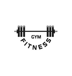 Iron Weight Logo Youth Gym Fitness Flat Icon