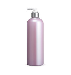 Pump Bottle Mockup Shampoo Dispenser Container