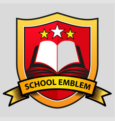 Three Star School Emblem