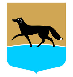 Coat Arms Surgut In Russian Federation