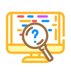 Code Review Software Color Icon