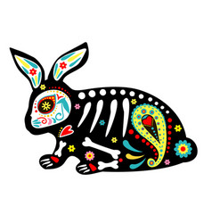 Dead Hare Rabbit Day Of The Dia De Los