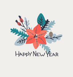 Happy New Year 2022 Greeting Card Stylish Design