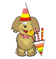 Dog Celebration Card She Party