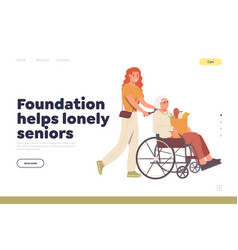 Foundation Help Lonely Senior Online Service