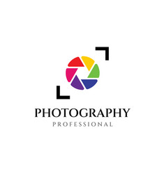 Photography Camera Logo Lens Shutter