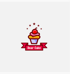 Cake Logo Design Template