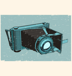 Retro Camera Old Poster