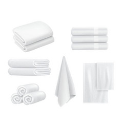 Towel Stack Luxury Hotel Textile Items