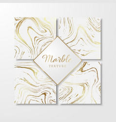 Golden Marble Design Templates For Invitation