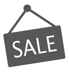 Hanging Sale Sign Icon