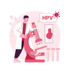 Hpv Test Abstract Concept