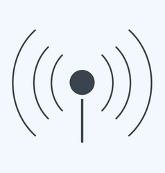 Icon Wifi Suitable For City Park Symbol Glyph