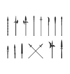 Spear Silhouettes Svg Ancient