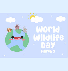 World Wildlife Day Design Perfect