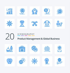 20 Product Managment And Global Business Blue