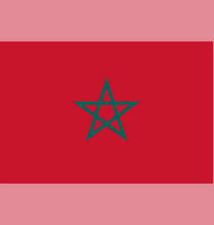 Morocco Officially Flag