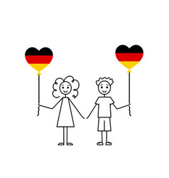 German Children Deutsche Kinder Love Germany