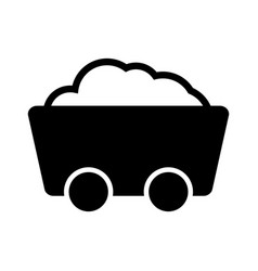 Coal Mine Trolley Icon