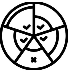 Balance Wheel Line Icon