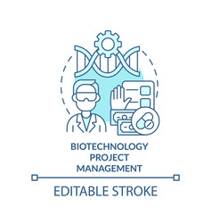 Biotechnology Project Management Turquoise