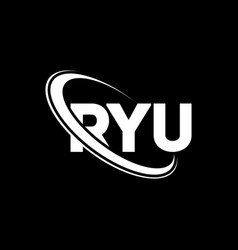 Ryu Logo Letter Letter Logo Design