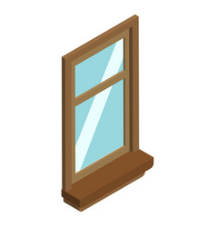 Single Hung Window Isometric