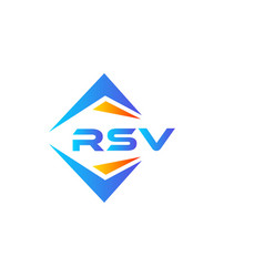 Rsv Abstract Technology Logo Design On White