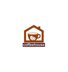 Coffee House Cafe Store Logo