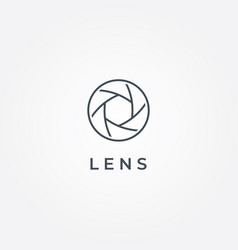 Photography Camera Logo Lens Shutter