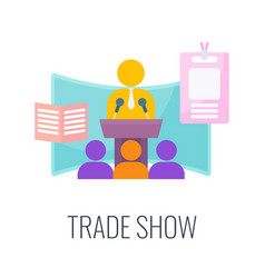 Trade Show Icon Conferences And Seminars