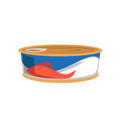 Canned Fish Cartoon