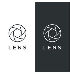 Photography Camera Logo Lens Shutter