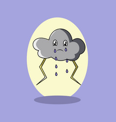 Cute Cloud Cartoon