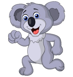 Cute koala Royalty Free Vector Image - VectorStock