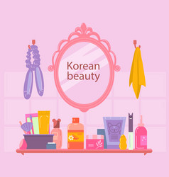 Hand Drawn Korean Beauty