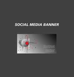 Social Media Banner Template