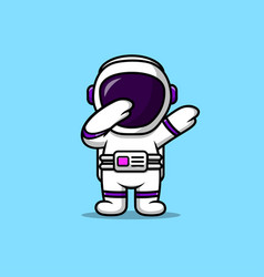 Cute Astronaut Dabbing