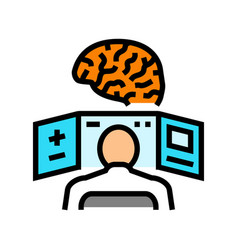 Neurological Expertise Color Icon