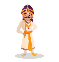 Prithviraj Chauhan Cartoon Character