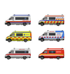 Ambulance Realistic Set