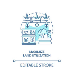 Linear Customizable Maximize Land Utilization