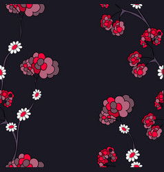 Seamless Floral Pattern Based On Traditional Folk