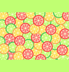 Seamless Pattern With Lemons