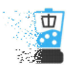 Kitchen Blender Dust Pixel Icon